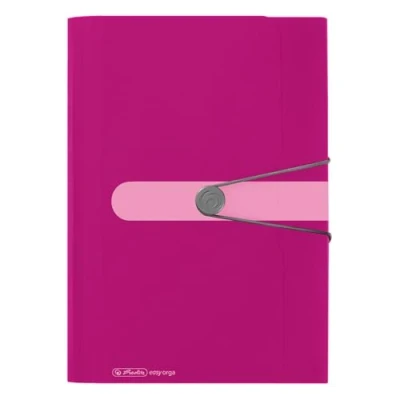 Imagen de Herlitz Easy Orga Paquete de 12 carpetas, rosa