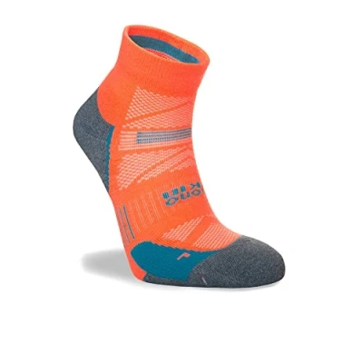Imagen de Hilly Tobillera Suprema Calcetines para Correr, Neon Candy/Grey Marl, S