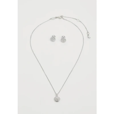 Imagen de Swarovski Meteora SET Pendientes silvercoloured, Mujer, Talla: One Size, Silver coloured