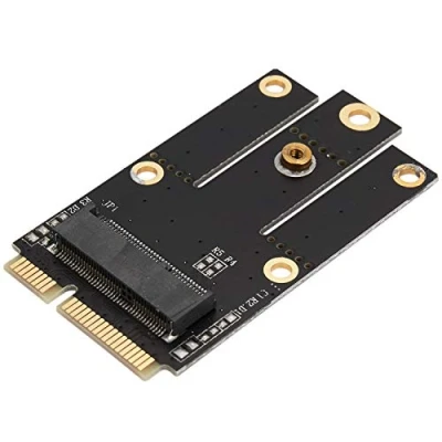 Imagen de Graootoly M.2 NGFF to Mini PCI E Converter Adapter for WiFi WLAN Bluetooth Card AX200 9260 8265 8260 Laptop