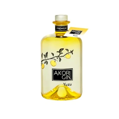 Imagen de Akori Gin Yuzu 0,7L (40% Vol.)