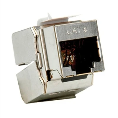 Imagen de Roline Cat.6/class E Keystone Jack, Rj 45, Shielded, Toolless Silver