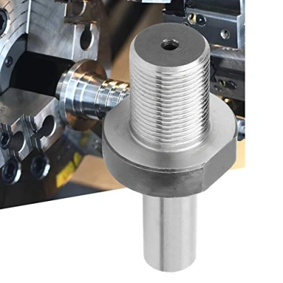 Imagen de wosume Taladro eléctrico, CNC Mini Chuck Biela Acero inoxidable M14 * 1 para K01 50/63 K02 Torno Piezas de la máquina(10 M14*1)