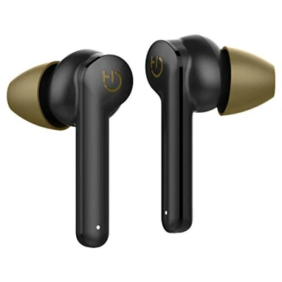 Imagen de Auricular Bluetooth Hiditec Vesta 90s Tws Limited Edition Intraurales Negro