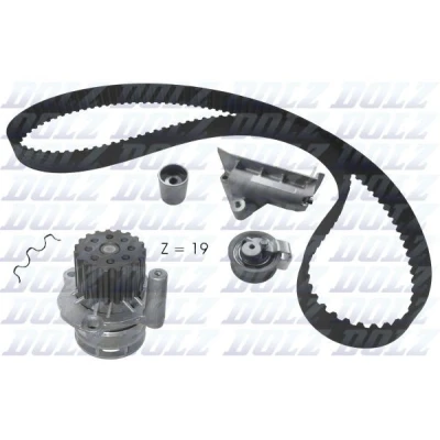 Imagen de DOLZ KD082 Bomba de Agua + Kit Distribucion 120 VOLKSWAGEN: Golf 4, 4 Variant, Sharan I, AUDI: A6 C5 Berlina, Avant