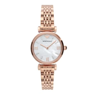 Imagen de Emporio Armani Gianni TBAR Reloj Rose goldcoloured, Mujer, Talla: One Size, gold coloured