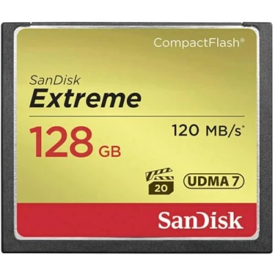 Imagen de Sandisk Cf Extreme 128gb Memoria Flash