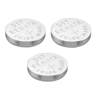 Imagen de Renata 3 x 317 reloj batería Suizo hizo plata óxido 1,5 v (SR516SW