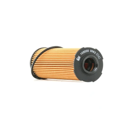 Imagen de FEBI BILSTEIN 109000 Filtro de aceite con junta anular Cartucho filtrante BMW: 3 Berlina, 1 Hatchback, Touring