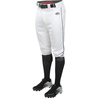 Imagen de Rawlings Lnchkpp Pantalones, Hombre, Blanco/Negro, S