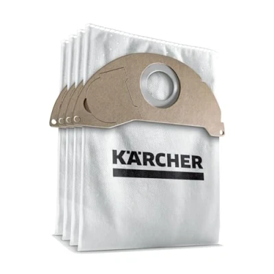 Imagen de Kärcher 2.863 371.0 Bolsa para aspiradora, Fieltro, Blanco