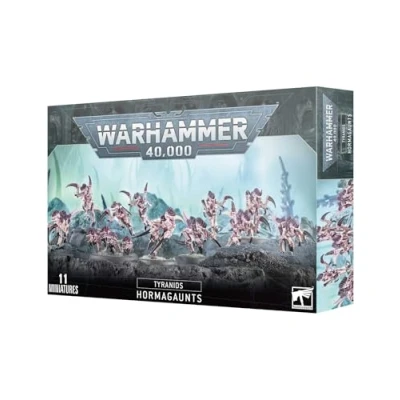 Imagen de Warhammer 40k Tyranids Essaim d&#039;Hormagaunts (2023)
