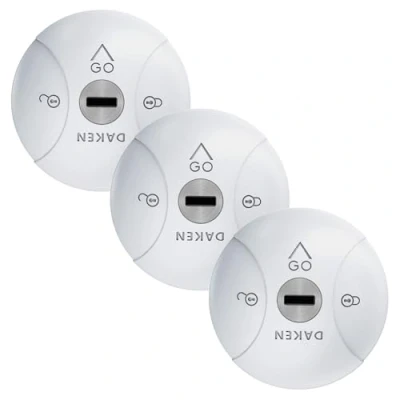 Imagen de Daken Saturn GO (Triple, Blanco)