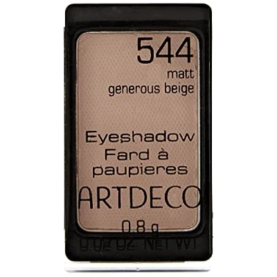 Imagen de Artdeco sombra de ojos, 544 matt generous beige, 1g
