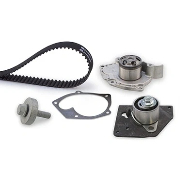 Imagen de GATES KP25552XS bomba de agua + Kit Distribucion con Tru Power RENAULT: LAGUNA 2, 2 Grandtour, ESPACE 4