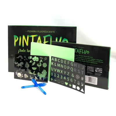 Imagen de Pizarra Fluorescente Pintafluo A4