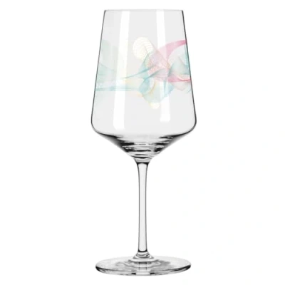 Imagen de Ritzenhoff 2841013 Vaso de aperitivo 500 ml Serie Sommerrausch nº 13 con espirales colores Made in Germany