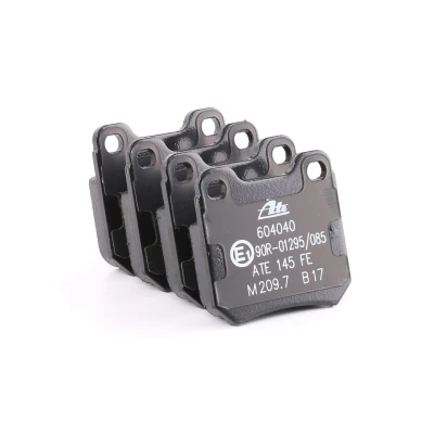 Imagen de ATE 13.0460 4040.2 Juego de pastillas freno no preparado para indicador desgaste, excl. contacto avisador desgaste OPEL: Vectra B Berlina
