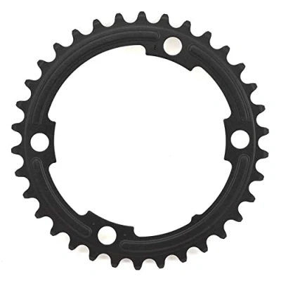 Imagen de SHIMANO 52 FC R8100 Road ULTEGRA 2x12S Chainring Teeth Black, Unisex Adult, Multicolore (Multicolore)