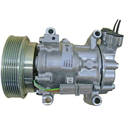 Imagen de MAHLE ORIGINAL ACP 1278 000P Compresor de Aire Acondicionado SD6V12 12 PAG 46 R 134 a RENAULT: CLIO 3, NISSAN: Note I