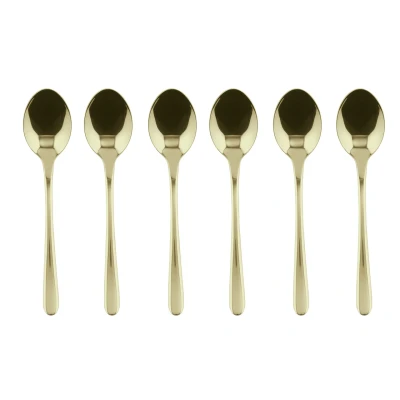 Imagen de Sambonet Coffee Spoons Taste Champagne 6 Pieces