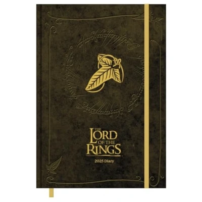 Imagen de Lord of the Rings der Herr Ringe Taschenkalender 2025 14,5 x 21,5 cm