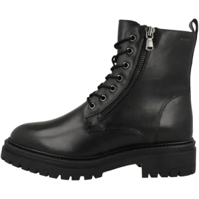 Imagen de Geox Iridea Botines con plataforma, Mujer, Talla: 38, Black Zapatos
