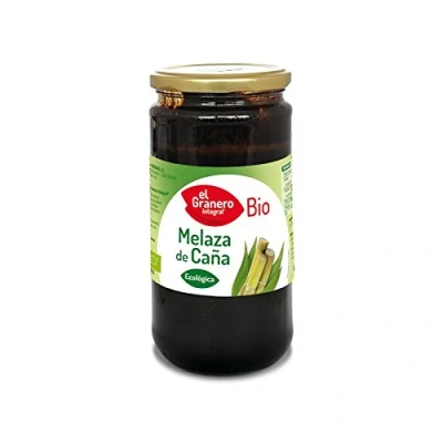 Imagen de el Granero Integral Melaza de Caña 900 g Miel Rico en Vitaminas y Minerales Gran Aporte Energético Fuente Hierro Fortalece Sistema Inmunológico Apta para Veganos