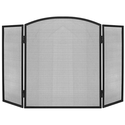 Imagen de Iso Trade 8787 Heavy Quality Fire Guard 3 Panel Screen Spark with Baby Safe Latch marca