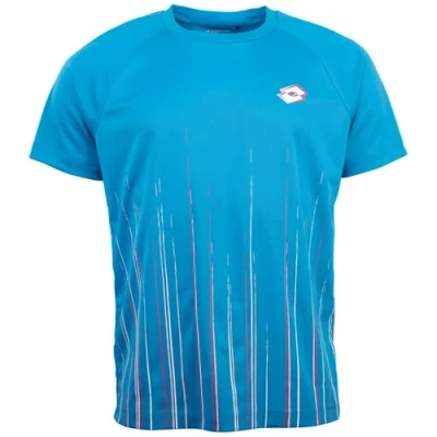 Imagen de Lotto Training Camiseta estampada, Hombre, Talla: Medium, Diva blue