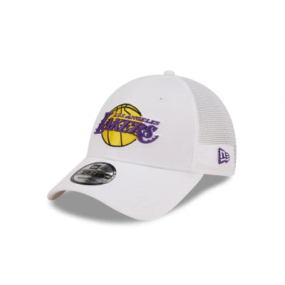Imagen de New Era HOME Field 9FORTY Trucker Unisex Gorra, Talla: One Size, White
