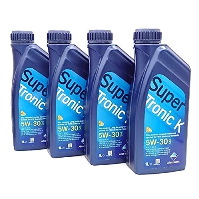 Imagen de ARAL SuperTronic Aceite de motor K 5W 30, 4 litros (4X1L)