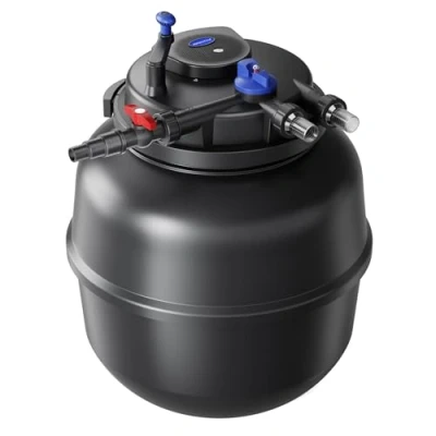 Imagen de SunSun Filtro presión CPF 50000 Bio estanques Moving Bed 55W UVC lecho fluidizado 13000L/h