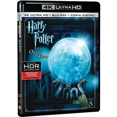 Imagen de Harry Potter y la Órden del Fénix 4k Ultra HD [Blu ray]