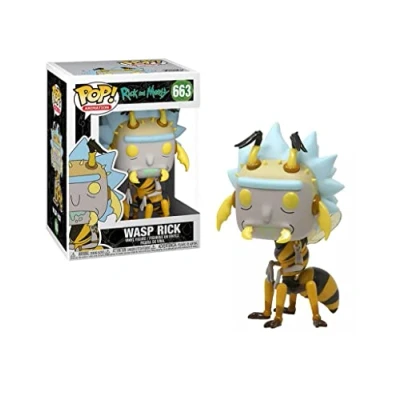 Imagen de Funko Pop! Animation: Rick Sanchez &amp; Morty Wasp and Figura de Vinilo Coleccionable Idea Regalo Mercancia Oficial Juguetes para Niños y Adultos TV Fans