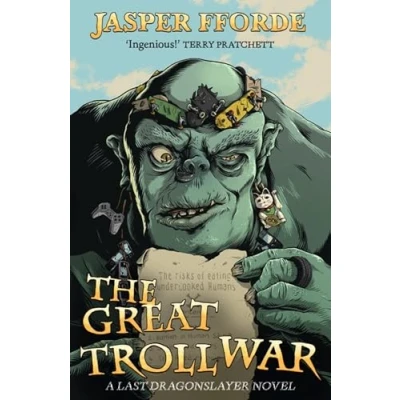 Imagen de The Great Troll War (the Last Dragonslayer Chronicles)