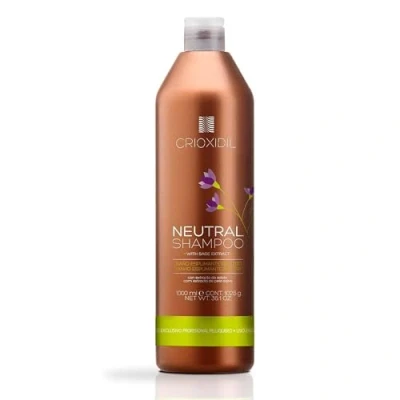 Imagen de CRIOXIDIL Champú Neutro pH 5.5 1000 ml con Extracto de Salvia para Todo Tipo Cabellos Sedosidad y Brillo No Reseca el Cuero Cabelludo Aporta Volumen al Pelo Fino