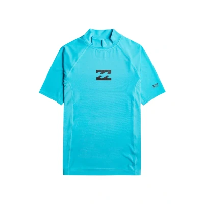 Imagen de Billabong Waves ALL DAY Kurzarm Camiseta de lycra/neopreno para niños, Talla: 14a, Btb