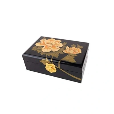 Imagen de lachineuse Joyas., Pivoine Doré, Non Applicable