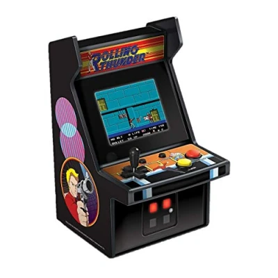 Imagen de MY ARCADE Micro Jugador Rolling Thunder Mini Cabina Retro