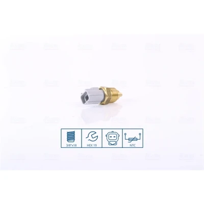 Imagen de NISSENS 207057 Sensor de Temperatura del Refrigerante