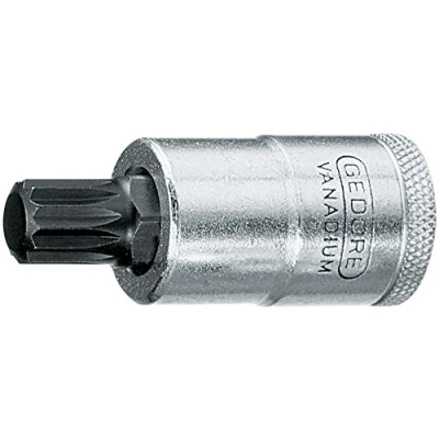 Imagen de Gedore INX 19 12 Vaso destornillador 1/2&quot; XZN M12