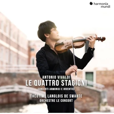 Imagen de Die Vier Jahreszeiten (le Quattro Stagioni)/Concerti Armonici E Inventivi