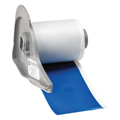 Imagen de Brady M71C 2000 595 BL Etiquetas de vinilo Azul 50,80 mm x 15,24 m (original)