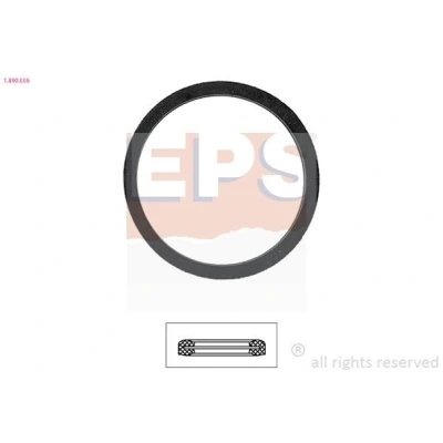 Imagen de EPS 1.890.556 Juntas Made in Italy OE Equivalent RENAULT: LAGUNA 1, MEGANE Rapid Furgón, VOLVO: 240 Berlina, S60 I, XC70 I Cross Country