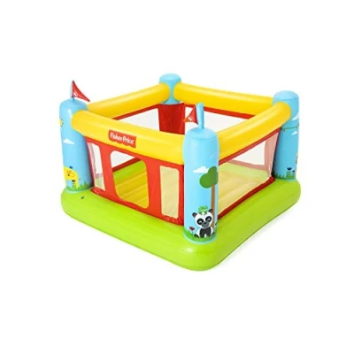 Imagen de Bestway Fisher Price Licensing Castillo Hinchable, Multicolor (6942138973716)