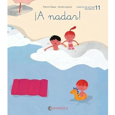 Imagen de ¡A nadar!: (repaso: r, rr ; r): 11 (Ratito a ratito)