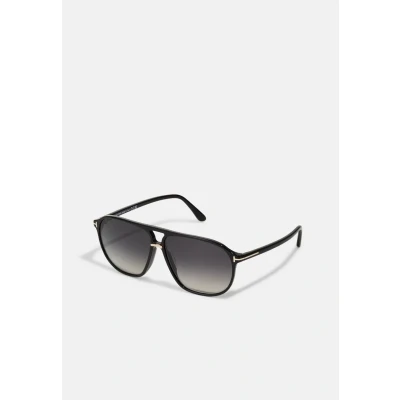 Imagen de Tom Ford Gafas de Sol BRUCE FT 1026 Shiny Black/Dark Grey Shaded 61/12/145 hombre