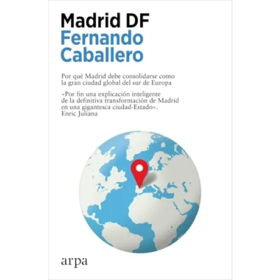 Imagen de Madrid DF (Ensayo)