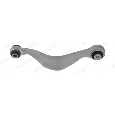 Imagen de MOOG BM TC 15954 Barra oscilante, suspensión de ruedas Eje trasero, derecha, arriba Brazo oscilante longitudinal Aluminio empuje BMW: 7